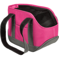 Сумка для транспортировки животных - Trixie Alea carrier, 16 x 20 x 30 см, pink/grey