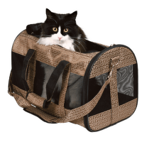 Transportēšanas soma dzīvniekiem - Malinda Carrier, 26*24*38cm, bronze