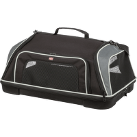 Transportēšanas soma dzīvniekiem – TRIXIE Airline Carrier Boarding, 55 x 23 x 40 cm, black