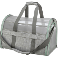 Transportēšanas soma dzīvniekiem – TRIXIE Dillon Carrier, 33 x 32 x 54 cm, grey