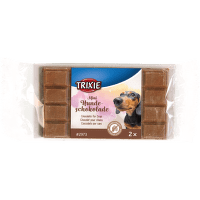 Šokolāde suņiem - TRIXIE Schoko Dog Chocolate Mini, 30 g