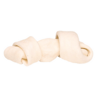 DENTAfun zuvacia kost s uzlami,natural,110g/16cm
