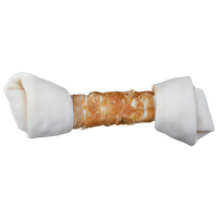Žvýkací uzel pro psy Trixie Denta Fun s kuřecím masem 25cm*220g