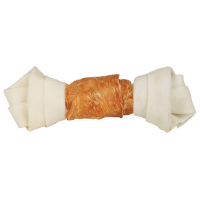 Žvýkací uzel pro psy Trixie Denta Fun s kuřecím masem 18cm*120g