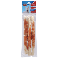 Trixie DentaFun žuvacie tyčinky s kuracinou 28 cm 3 ks