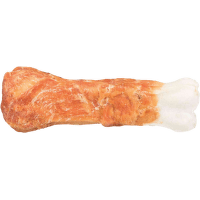 Gardums suņiem – TRIXIE Denta Fun Chewing Bone, Chicken, 17 cm, 140 g