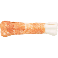 Gardums suņiem – TRIXIE Denta Fun Chewing Bone, Chicken, 20 cm, 200 g