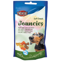 Лакомство для собак - TRIXIE Soft Snack Bouncies, 75 g
