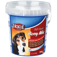 Gardums suņiem - TRIXIE Soft Snack Bony Mix, 500 g