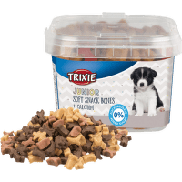 Gardums kucēniem – TRIXIE Junior Soft Snack Bones with Calcium, 140 g