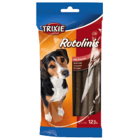Gardums suņiem - TRIXIE Rotolinis, Tripe, 12 gab., 120 g