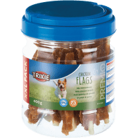 Gardums suņiem - TRIXIE PREMIO Chicken Flags, 400 g