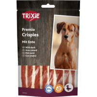 Gardums suņiem – TRIXIE PREMIO Crispy Duck, 100 g