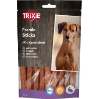 Лакомство для собак - TRIXIE PREMIO Rabbit Sticks, 100 г