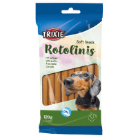 Лакомство для собак - TRIXIE Rotolinis, Poultry, 12 шт., 120 г