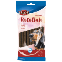 Gardums suņiem - TRIXIE Rotolinis, Beef, 12 gab., 120 g