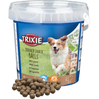 Gardums suņiem – TRIXIE PREMIO Trainer Snack Lamb Balls, 500 g