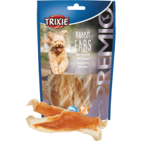 Лакомство для собак – TRIXIE PREMIO Rabbit Ears, 80 г
