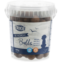 Gardums suņiem – TRIXIE BE NORDIC Salmon Balls, 500 g