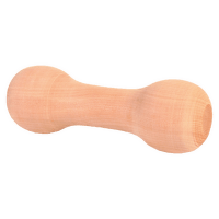 Rotaļlieta suņiem – TRIXIE Wooden retrieving dumbbell, rounded, 125 g