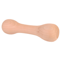 Игрушка для собак – TRIXIE Wooden retrieving dumbbell, rounded, 400 г