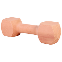 Cinka drevena, hranata, cca 400g