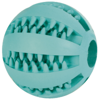 Hracka DENTAFUN baseball lopta mentol.guma 5cm