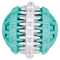 Hracka DENTAfun lopta, Mintfreschgumovy vyrobok,6cm