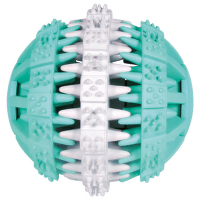 Hracka DENTAfun lopta, Mintfreschgumovy vyrobok 7.5cm