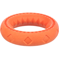Rotaļlieta suņiem – TRIXIE Ring, TPR floatable, 11 cm