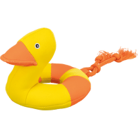 Hračka Trixie Aqua kachna na laně 20 cm/36 cm