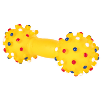 Rotaļlieta suņiem – TRIXIE Dumbbell, Vinyl, 15 cm