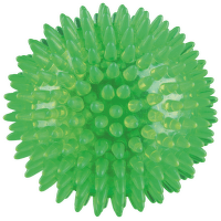 Игрушка для собак – TRIXIE Hedgehog Ball, thermoplastic Rubber (TPR), 8 см