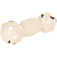 Trixie Hračka činka fosforeskujäca vinyl 18cm