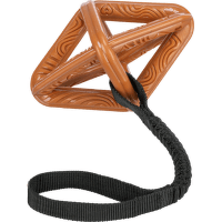 Rotaļlieta suņiem – TRIXIE CityStyle rhombus on a rope, bungee, TPR, 18 cm/38 cm