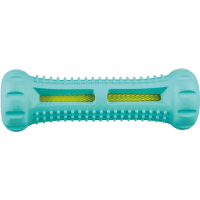 Rotaļlieta suņiem – TRIXIE Denta Fun Bone Natural Rubber, 14 cm