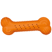Игрушка для собак – TRIXIE Rustling Bone, Natural Rubber, 18 см