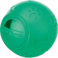Hracka snacky desiatova lopta, plast. 7 cm