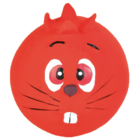 Rotaļlieta suņiem – TRIXIE Assortment Faces Toy Balls, Latex, 6 cm