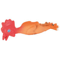 Rotaļlieta suņiem – TRIXIE Latex Chicken mini, 15 cm