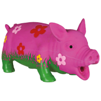 Игрушка для собак – TRIXIE Flower Pig, Latex, 20 см