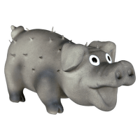 Игрушка для собак – TRIXIE Bristle Pig, Latex, 10 см