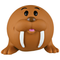 Игрушка для собак – TRIXIE мячик - животные, 6 см