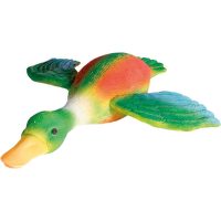 Rotaļlieta suņiem – TRIXIE Flying Duck with sound, Latex, 30 cm
