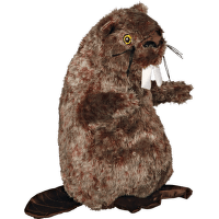 Игрушка для собак – TRIXIE Beaver Plush, 27 см