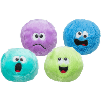 Rotaļlieta suņiem – TRIXIE Smile Ball, plush, 10 cm, dažādi veidi