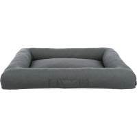 Guļvieta suņiem – TRIXIE Pulito Vital Bed, 100 x 80 cm, Grey