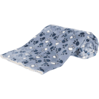 Guļvieta suņiem – TRIXIE Tammy Blanket, 100 x 70 cm, Blue/Beige