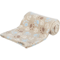 Deka Laslo flisova 100x70cm bezova
