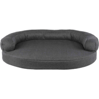 Лежанка для собак – TRIXIE Florentina Sofa, 110 x 85 см, Grey